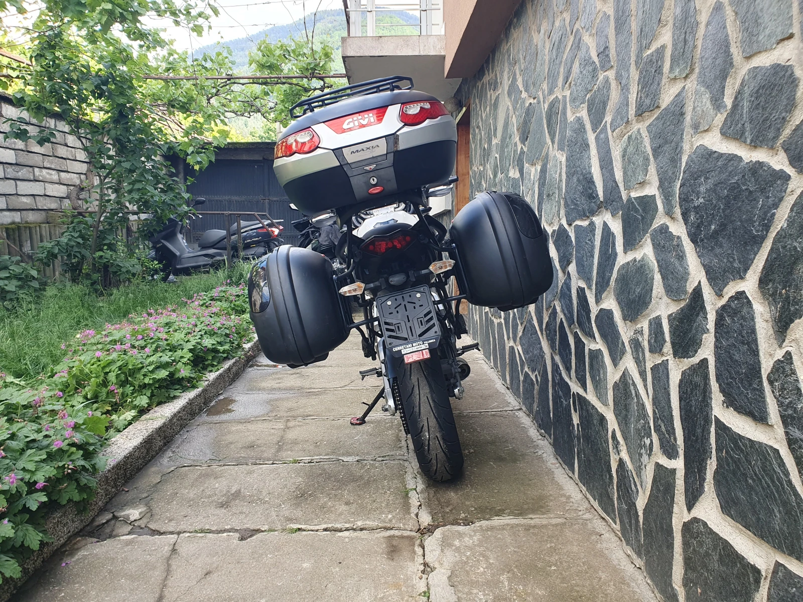 Kawasaki Versys 650i 3-куфара - изображение 10