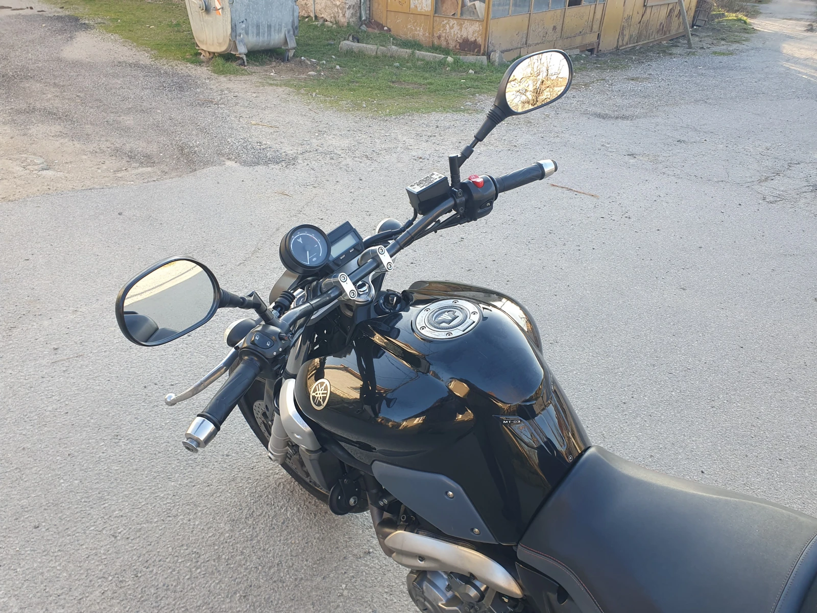 Yamaha Mt-03 660i A2 - кат, снимка 11 - Мотоциклети и мототехника - 49370803