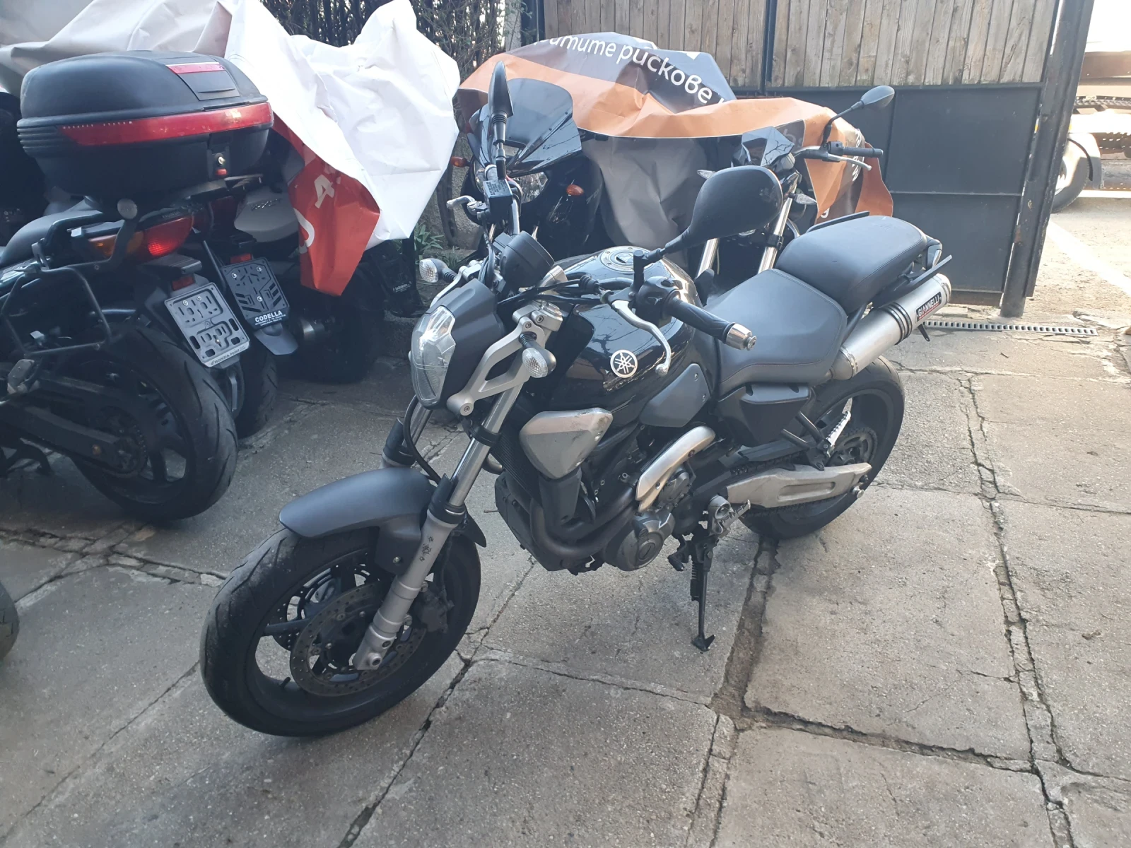 Yamaha Mt-03 660i A2 - кат