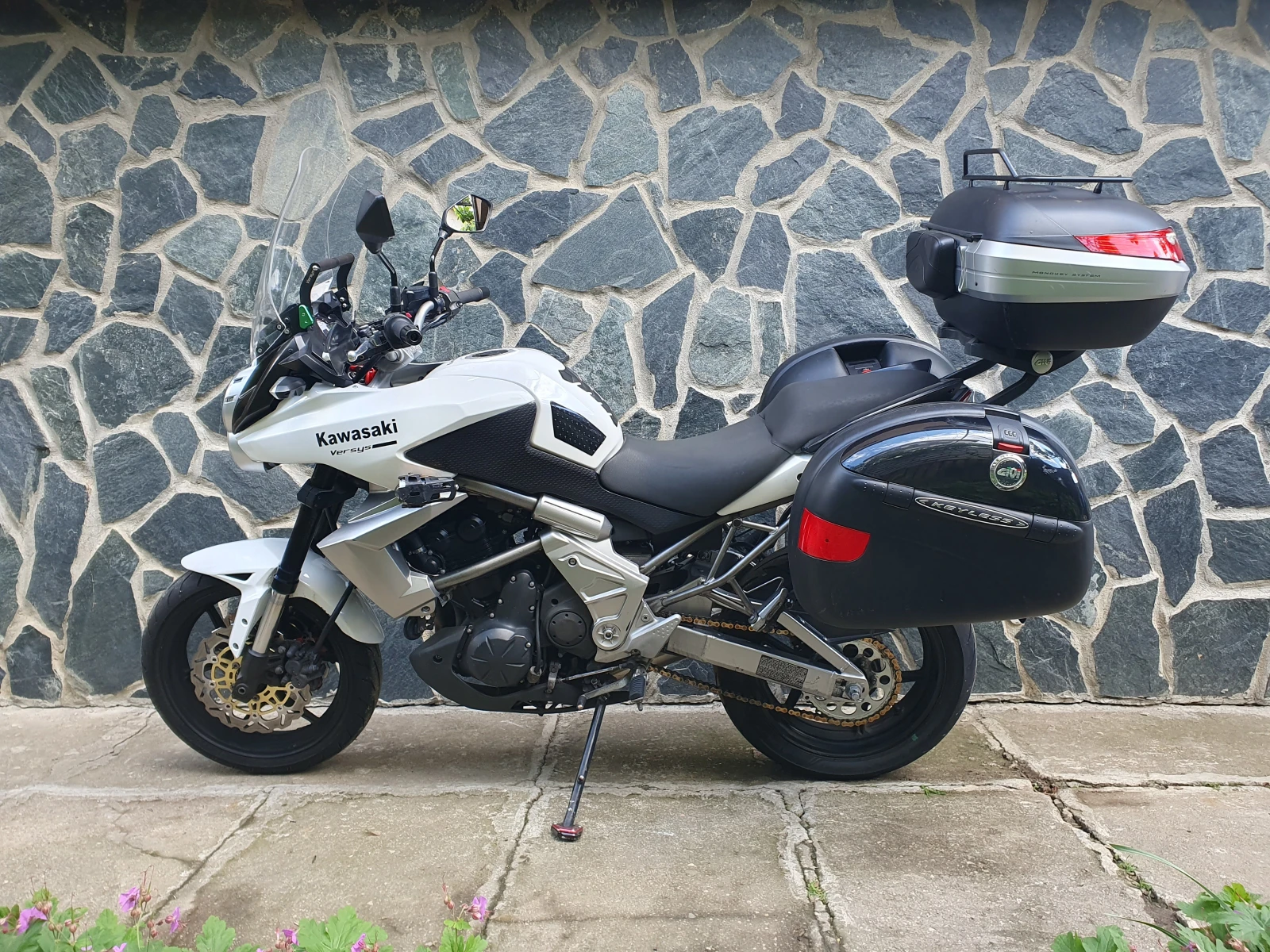 Kawasaki Versys 650i 3-куфара - изображение 6