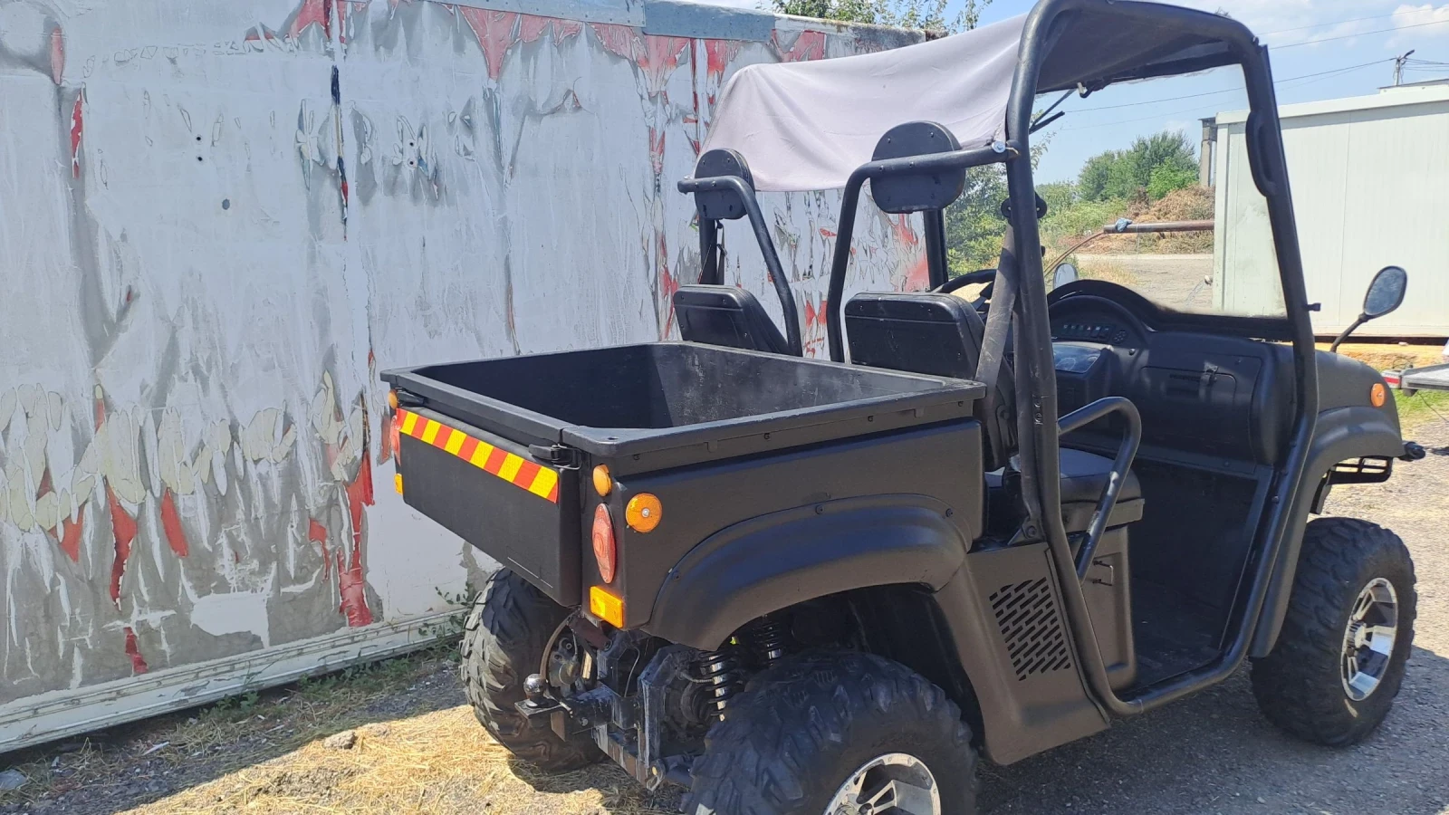 Cfmoto Cf 500 С регистрация нов внос  - изображение 3