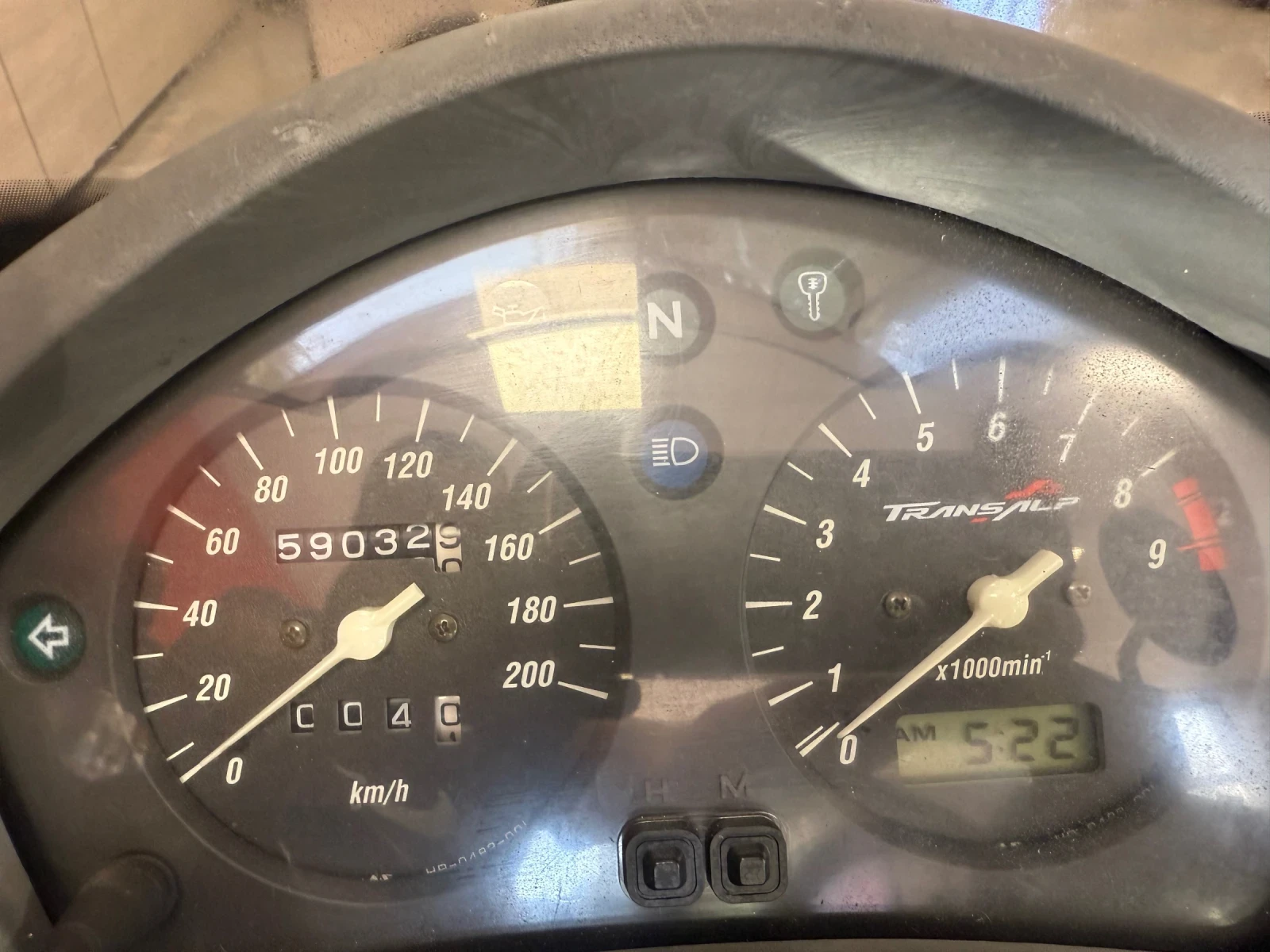 Honda Xlv Transalp 2004 - изображение 10