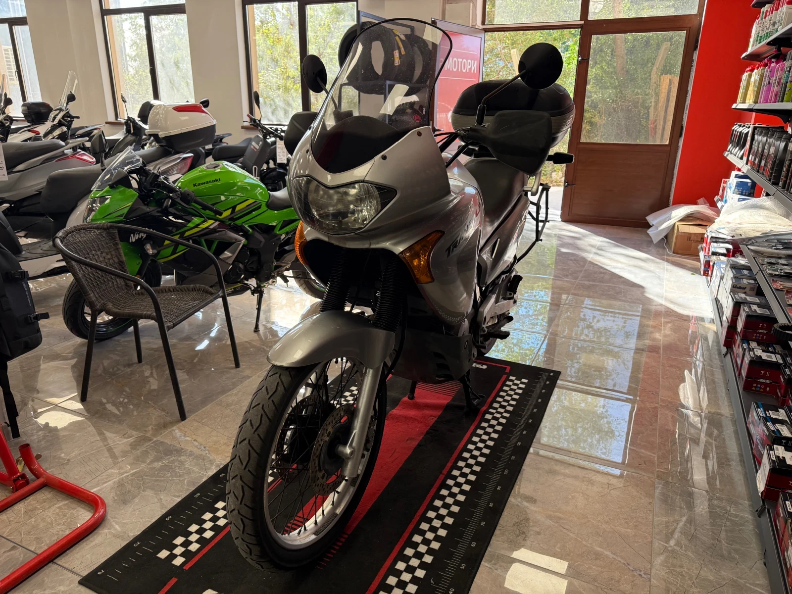 Honda Xlv Transalp 2004 - изображение 9