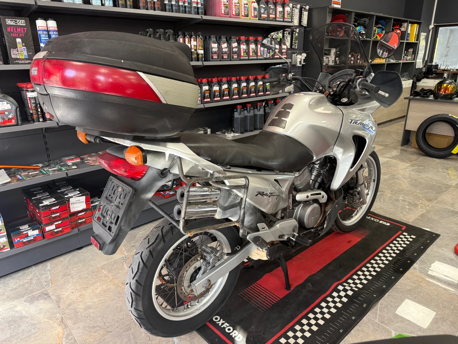 Honda Xlv Transalp 2004 - изображение 5