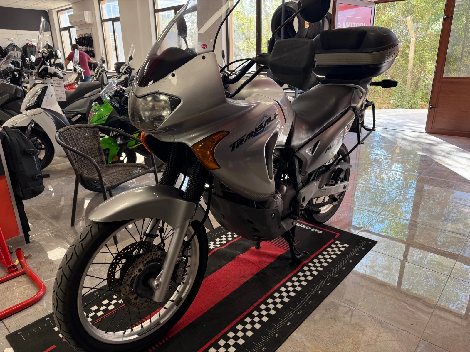 Honda Xlv Transalp 2004 - изображение 8