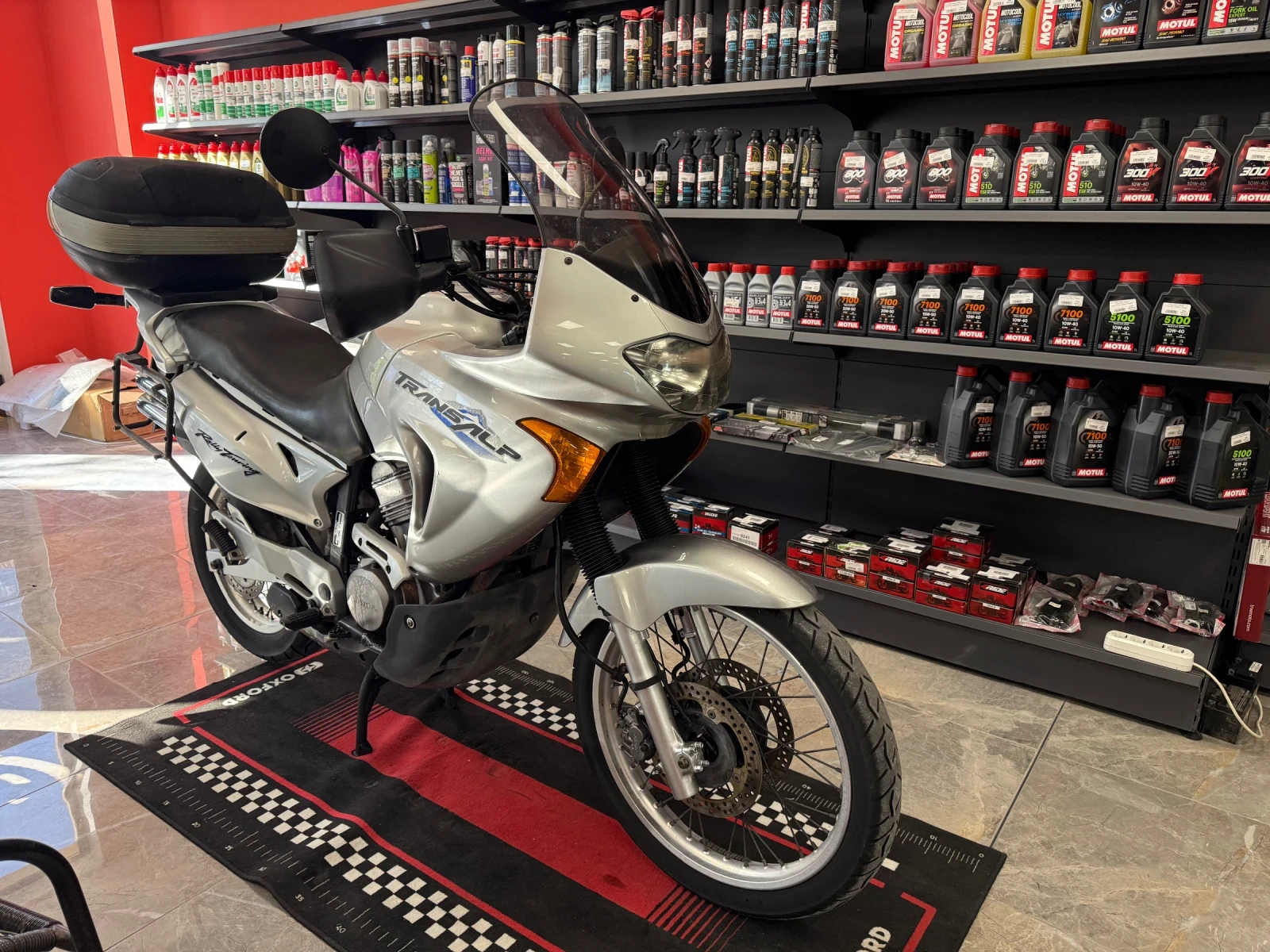 Honda Xlv Transalp 2004 - изображение 3