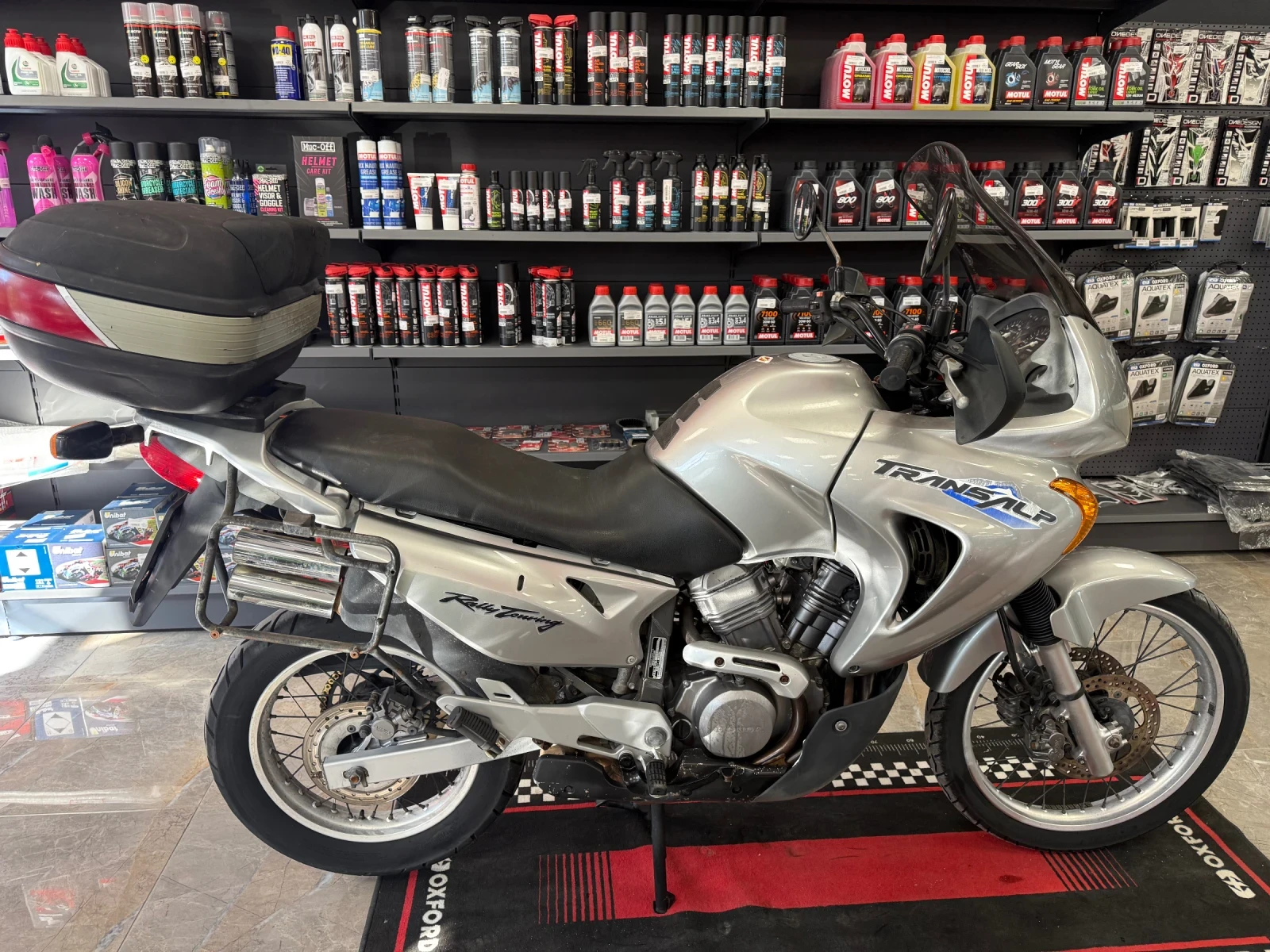 Honda Xlv Transalp 2004 - изображение 4