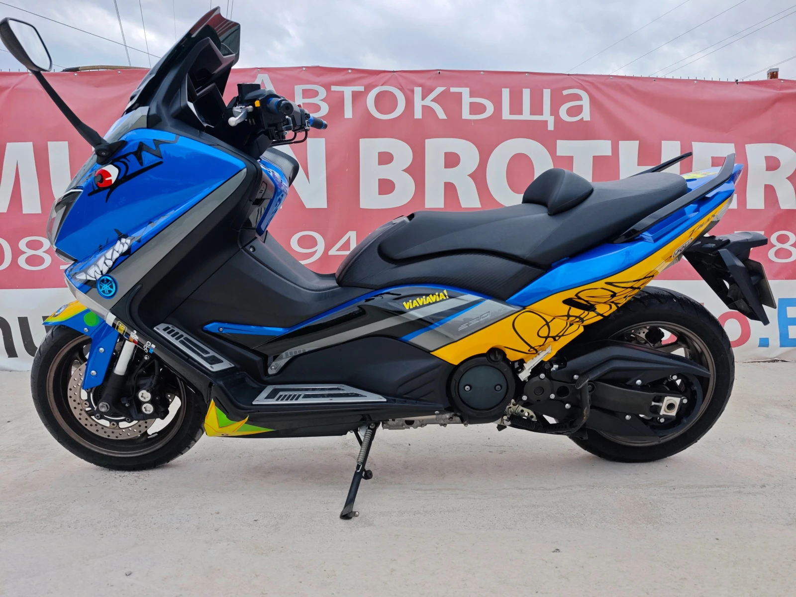 Yamaha T-max 530 LED AKRAPOVIC - MALOSSI - изображение 8