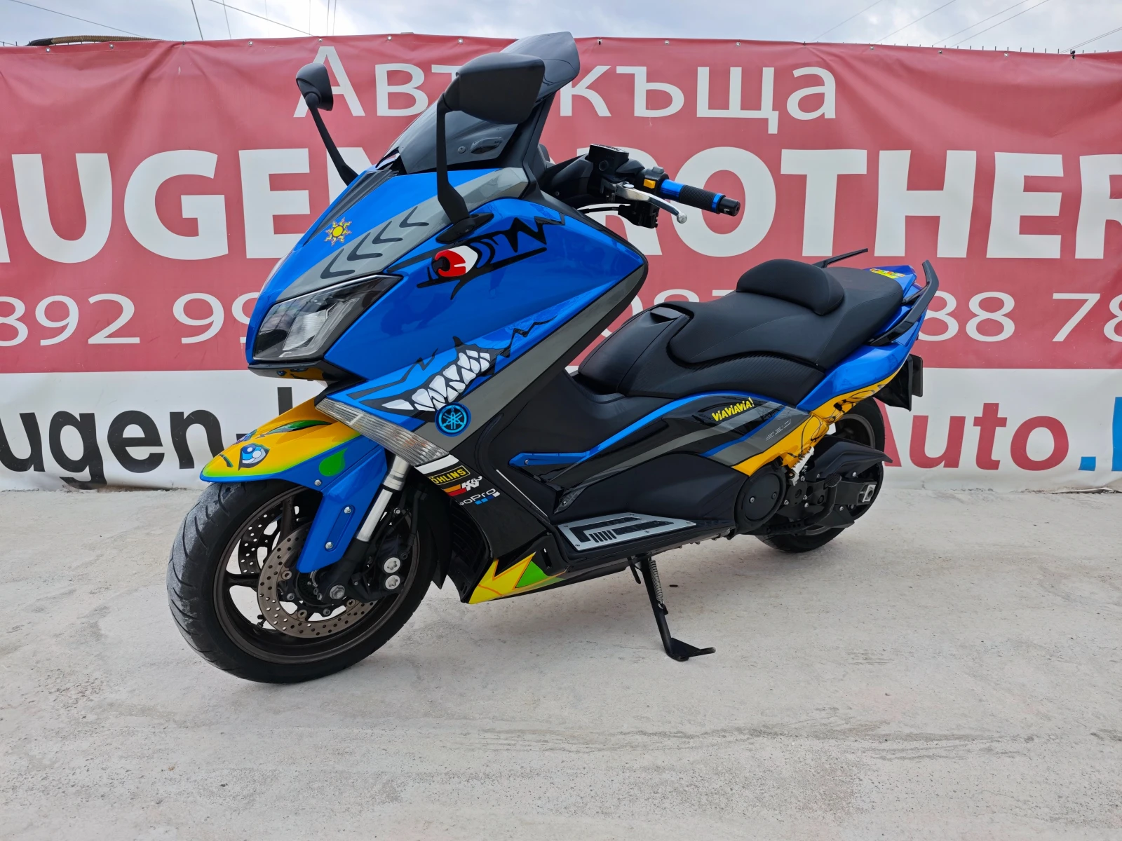 Yamaha T-max 530 LED AKRAPOVIC - MALOSSI - изображение 9