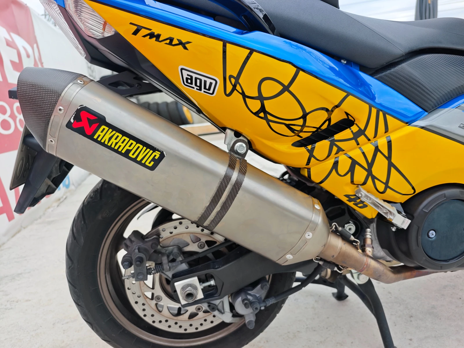 Yamaha T-max 530 LED AKRAPOVIC - MALOSSI | Mobile.bg � ����������� 11