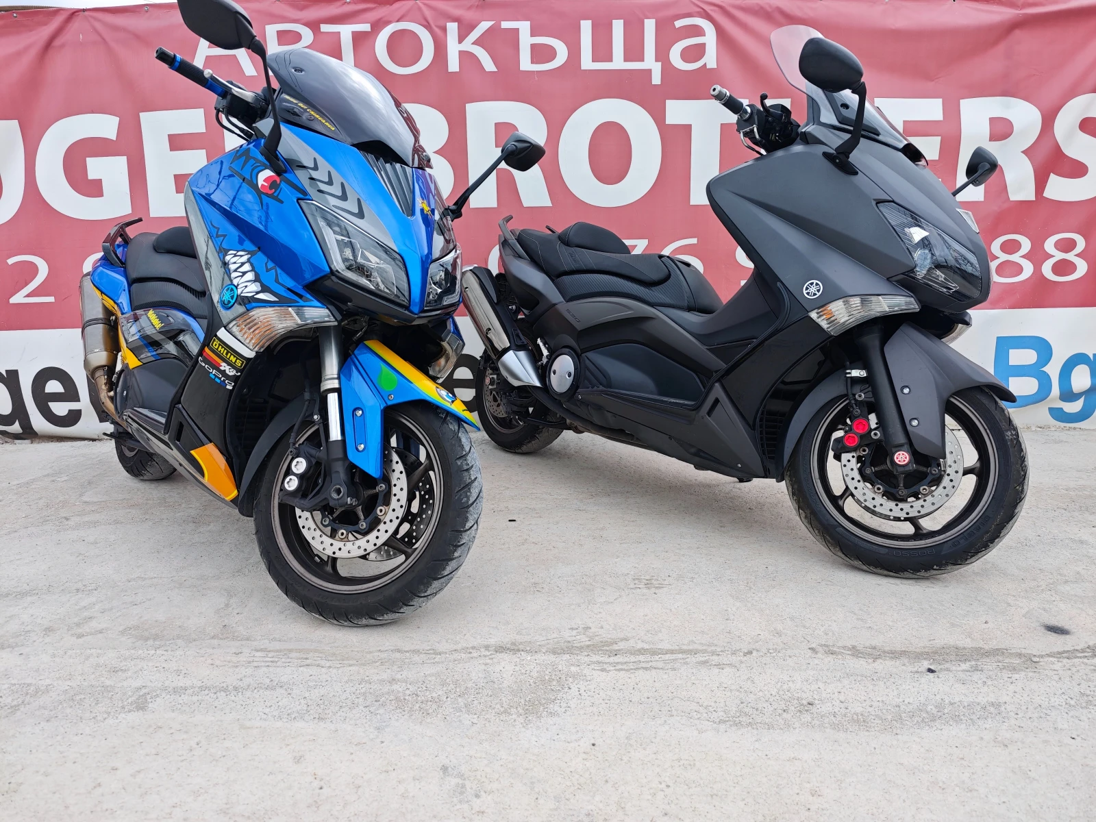 Yamaha T-max 530 LED AKRAPOVIC - MALOSSI | Mobile.bg � ����������� 17