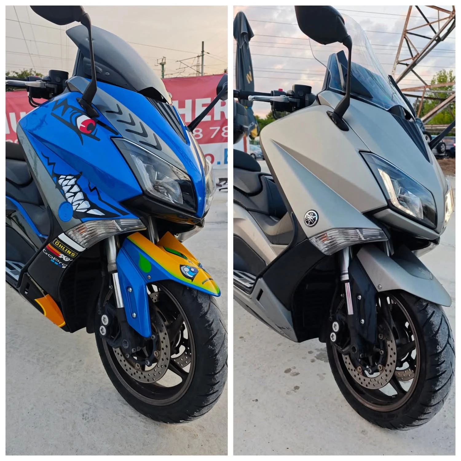 Yamaha T-max 530 LED AKRAPOVIC - MALOSSI | Mobile.bg � ����������� 12