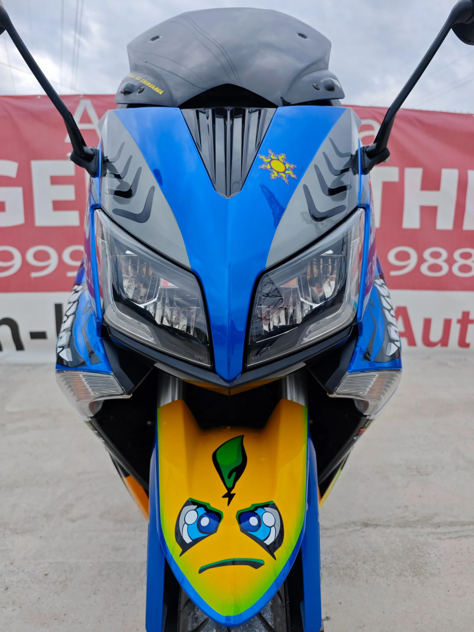 Yamaha T-max 530 LED AKRAPOVIC - MALOSSI - изображение 10