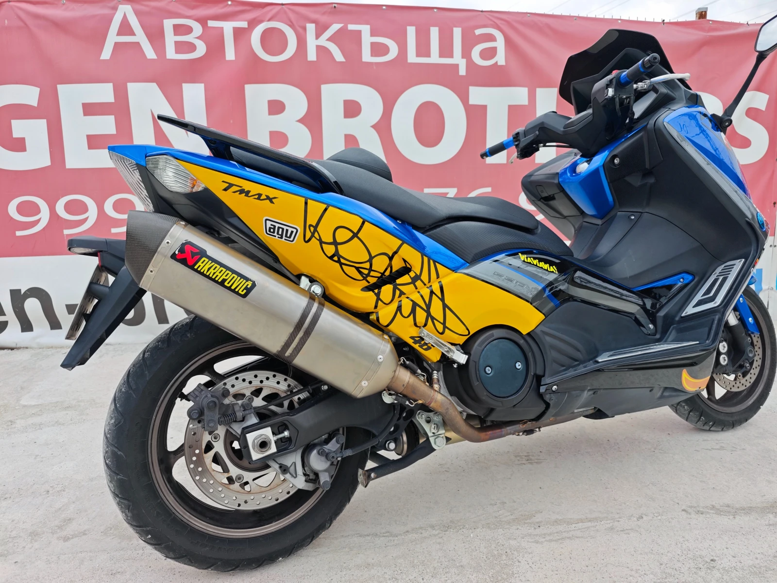 Yamaha T-max 530 LED AKRAPOVIC - MALOSSI - изображение 3