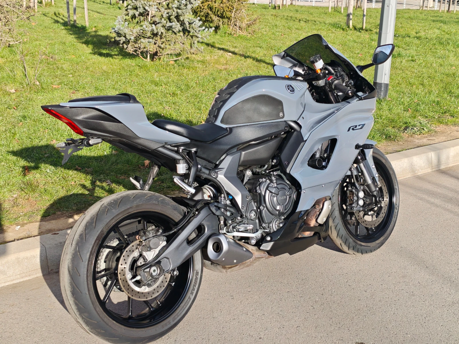 Yamaha YZF-R7 A2 35KW - изображение 4