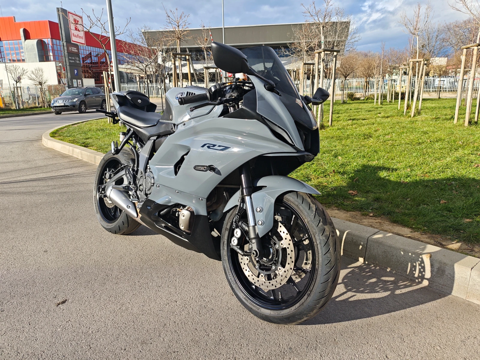 Yamaha YZF-R7 A2 35KW - изображение 10