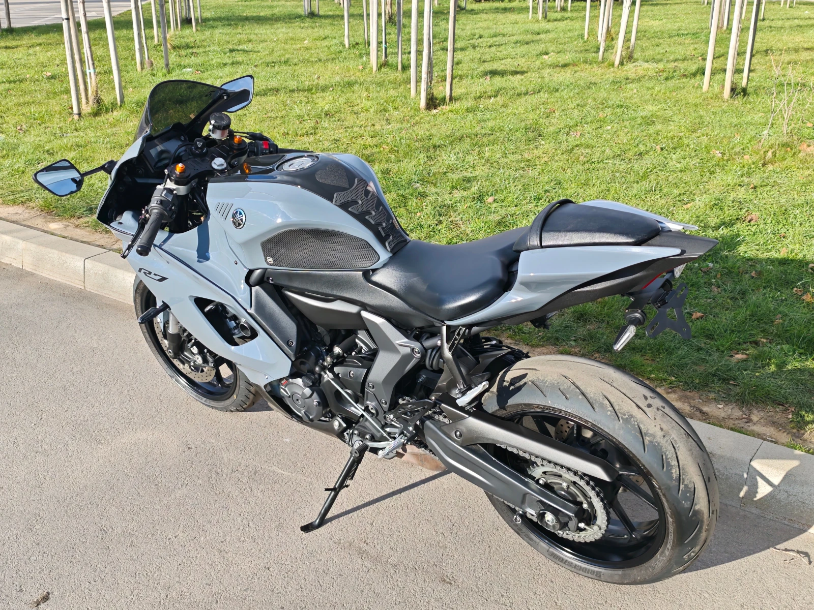 Yamaha YZF-R7 A2 35KW - изображение 9
