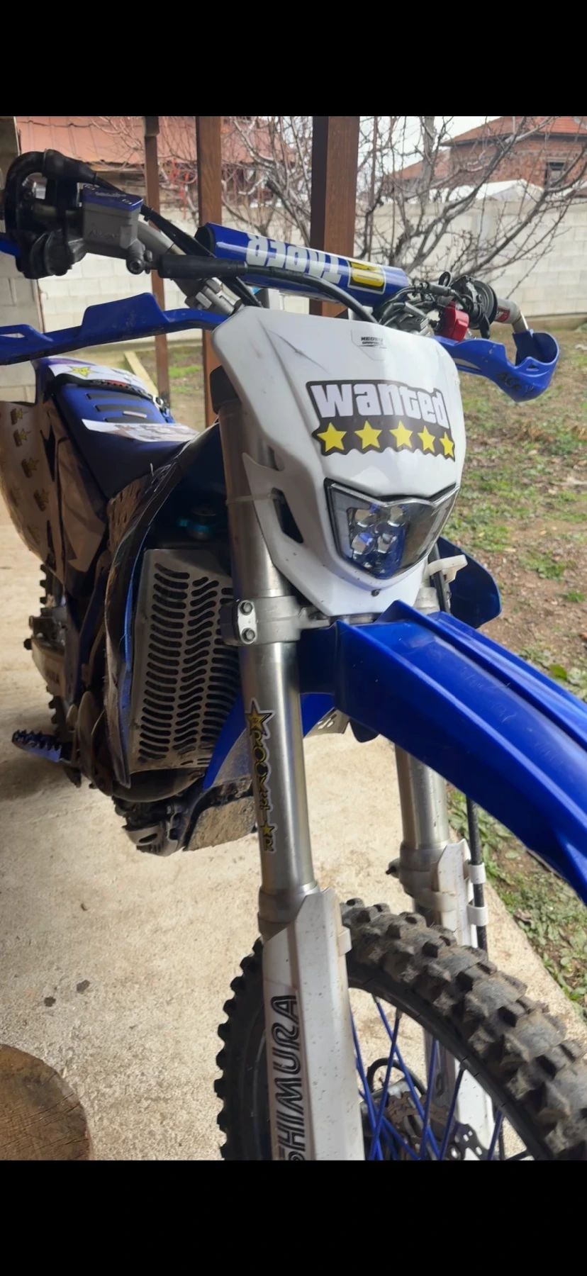 Yamaha Wr Yamaha Wr450F Athena Kit  - изображение 2