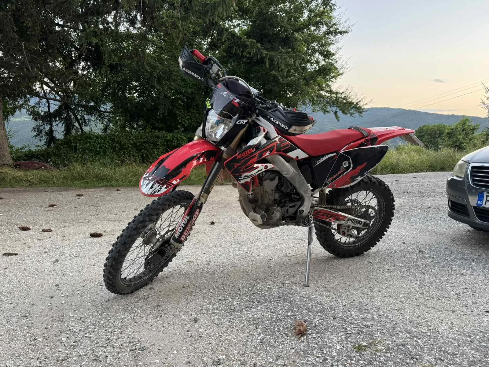 Honda Crf