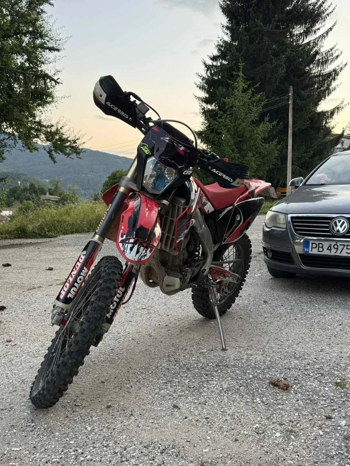 Honda Crf, снимка 3 - Мотоциклети и мототехника - 55780048