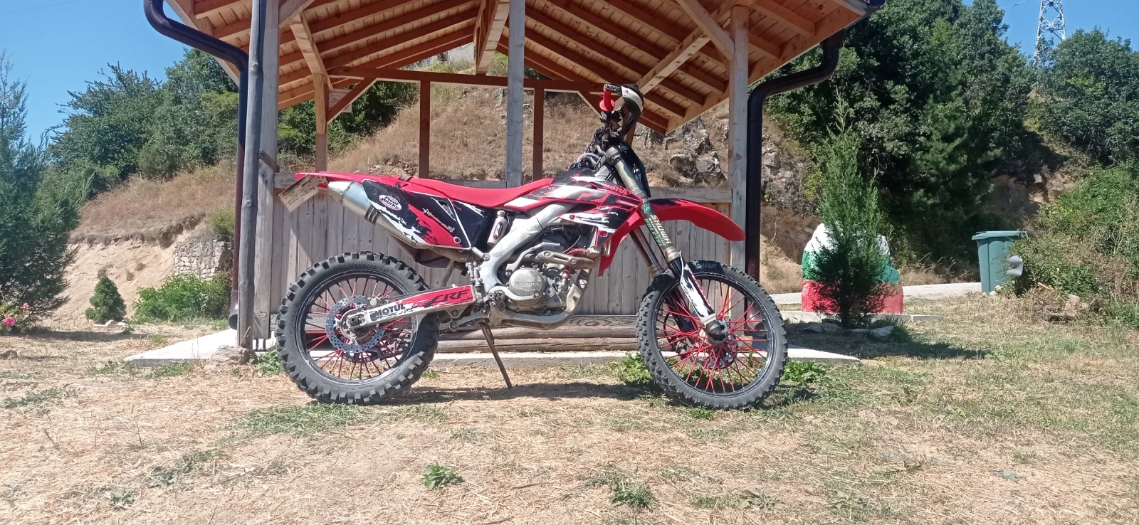 Honda Crf, снимка 5 - Мотоциклети и мототехника - 55780048