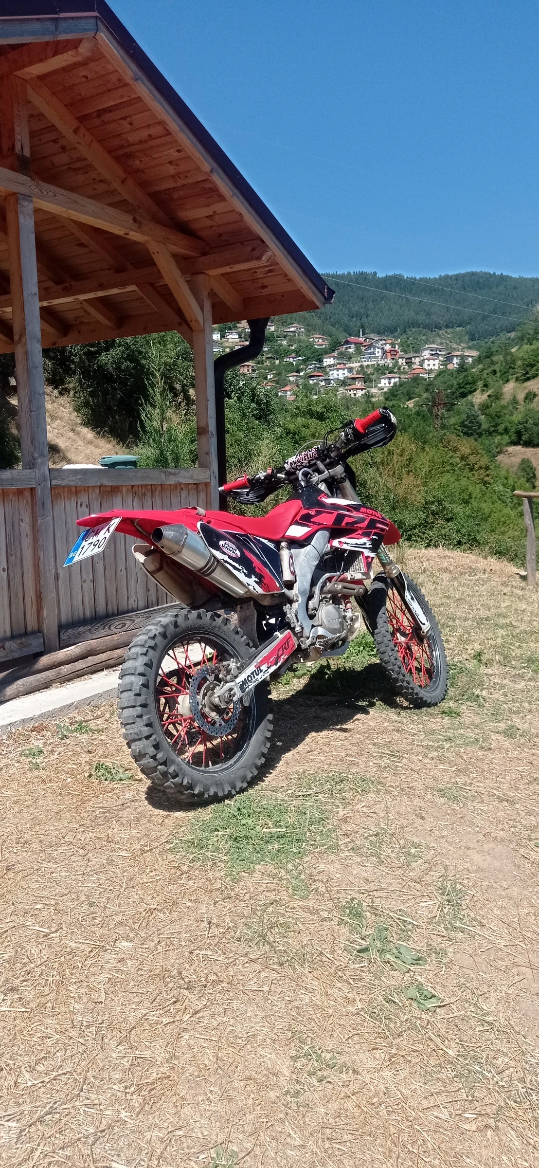 Honda Crf, снимка 6 - Мотоциклети и мототехника - 55780048