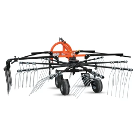 Сенообръщачка CASE IH 3300mm 4 пиано колела - изображение 1