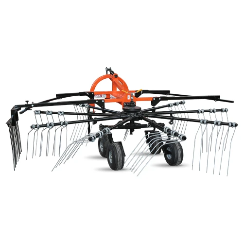 Сенообръщачка CASE IH 3300mm 4 пиано колела