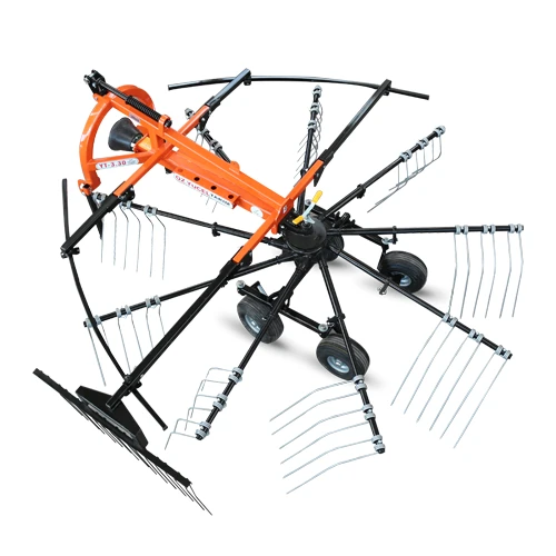 Сенообръщачка CASE IH 3300mm 4 пиано колела - изображение 2