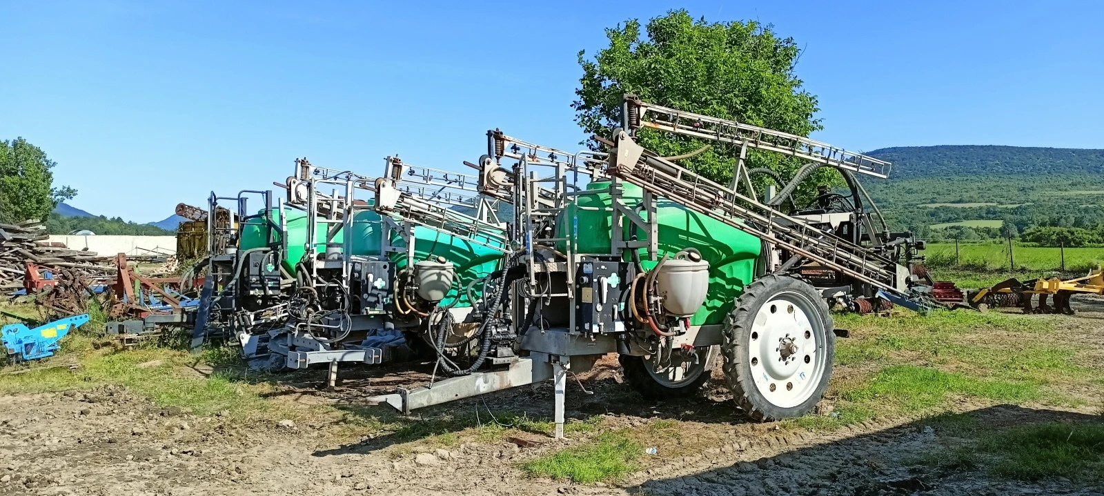 Пръскачка Gaspardo UNIGREEN CAMPO 22P, снимка 1