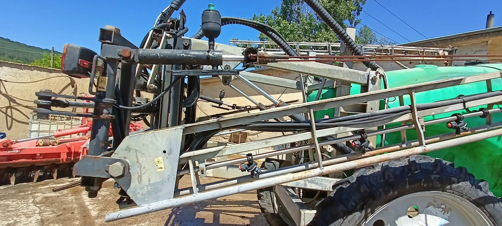  Gaspardo UNIGREEN CAMPO 22P | Mobile.bg   11