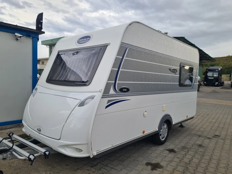 Каравана Caravelair ANTARES LUXE, снимка 1 - Каравани и кемпери - 38245351