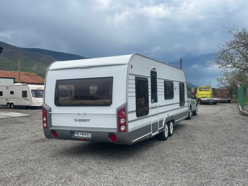 Каравана Tabbert Princess , снимка 2 - Каравани и кемпери - 52488053