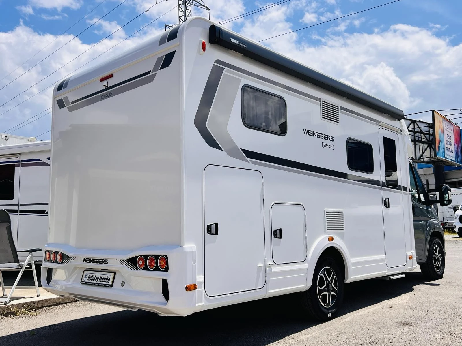 Кемпер Weinsberg CaraSuite 650 MEG EDITION АВТОМАТИК KЛИМАТИК , снимка 4 - Каравани и кемпери - 54790956