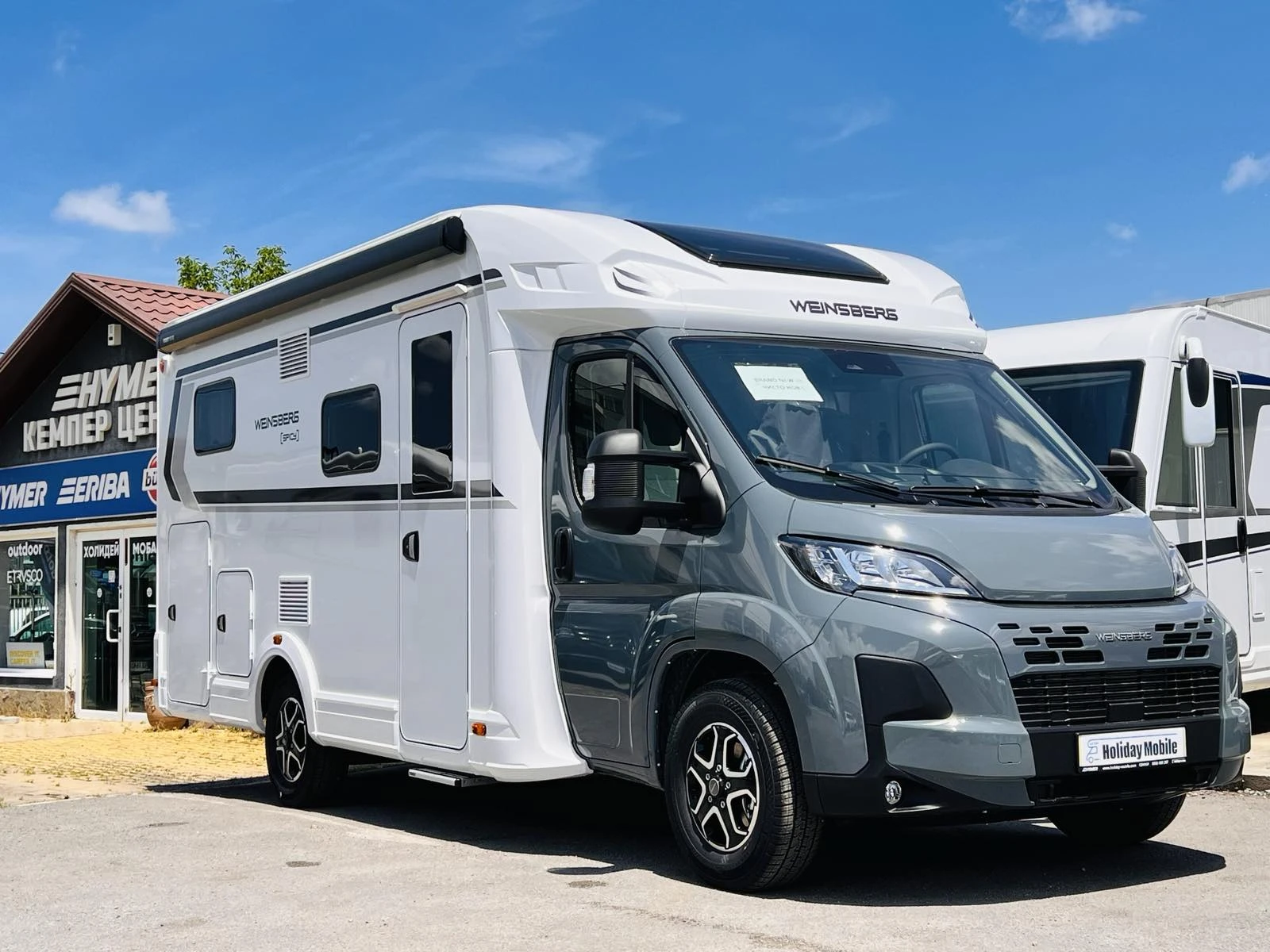 Кемпер Weinsberg CaraSuite 650 MEG EDITION АВТОМАТИК KЛИМАТИК , снимка 3 - Каравани и кемпери - 54790956