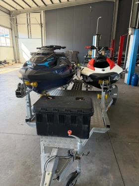 ����� �� �������� �� ���� Bombardier Sea Doo GTX170 / SPARK TRIXX