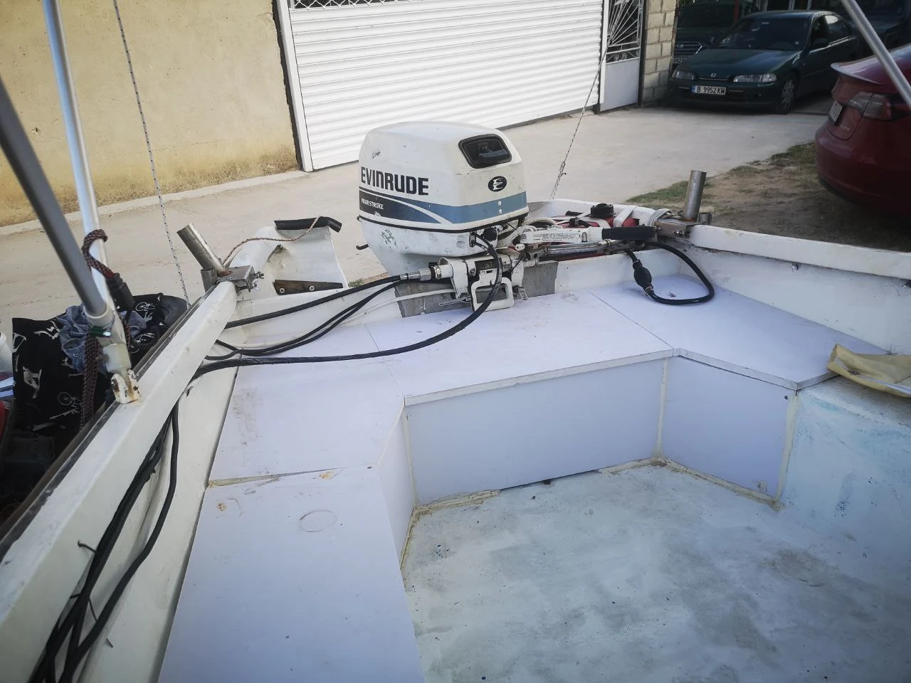 Лодка Собствено производство Рибарска  - изображение 9