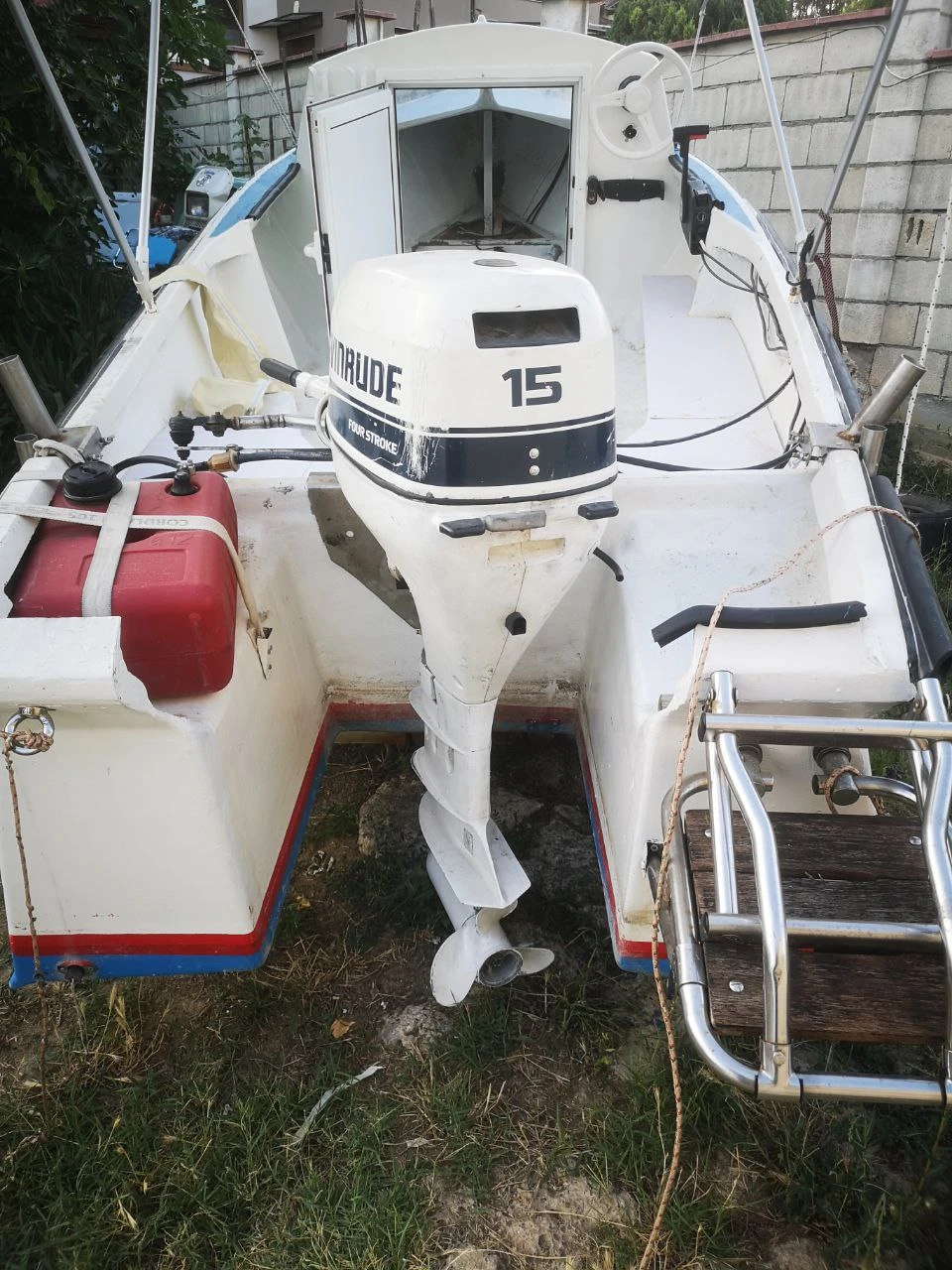 Лодка Собствено производство Рибарска  - изображение 2