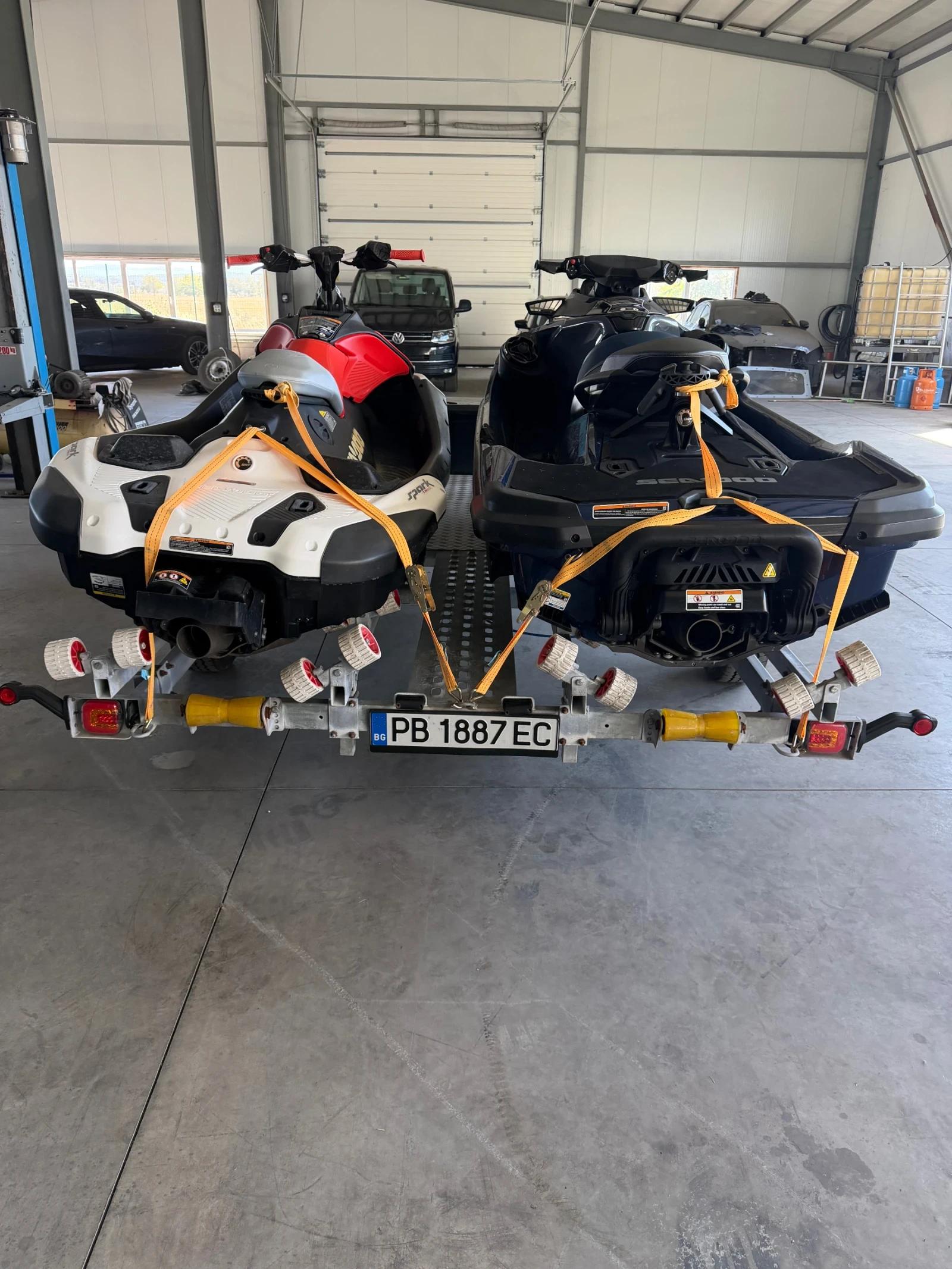 ���� Bombardier Sea Doo GTX170 / SPARK TRIXX | Mobile.bg � ����������� 3