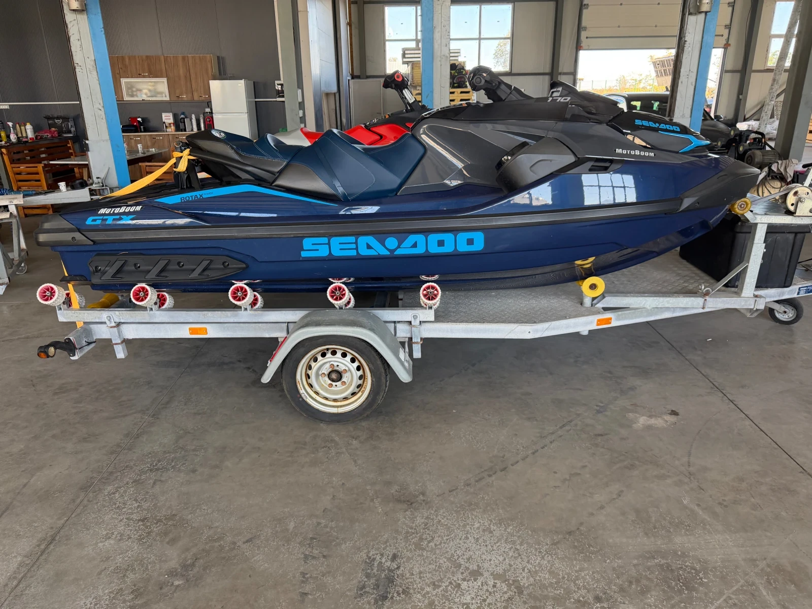 ���� Bombardier Sea Doo GTX170 / SPARK TRIXX | Mobile.bg � ����������� 2