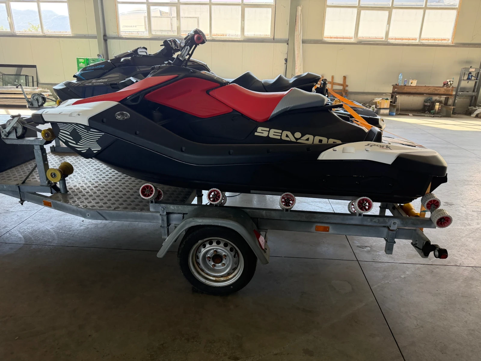 ���� Bombardier Sea Doo GTX170 / SPARK TRIXX | Mobile.bg � ����������� 4