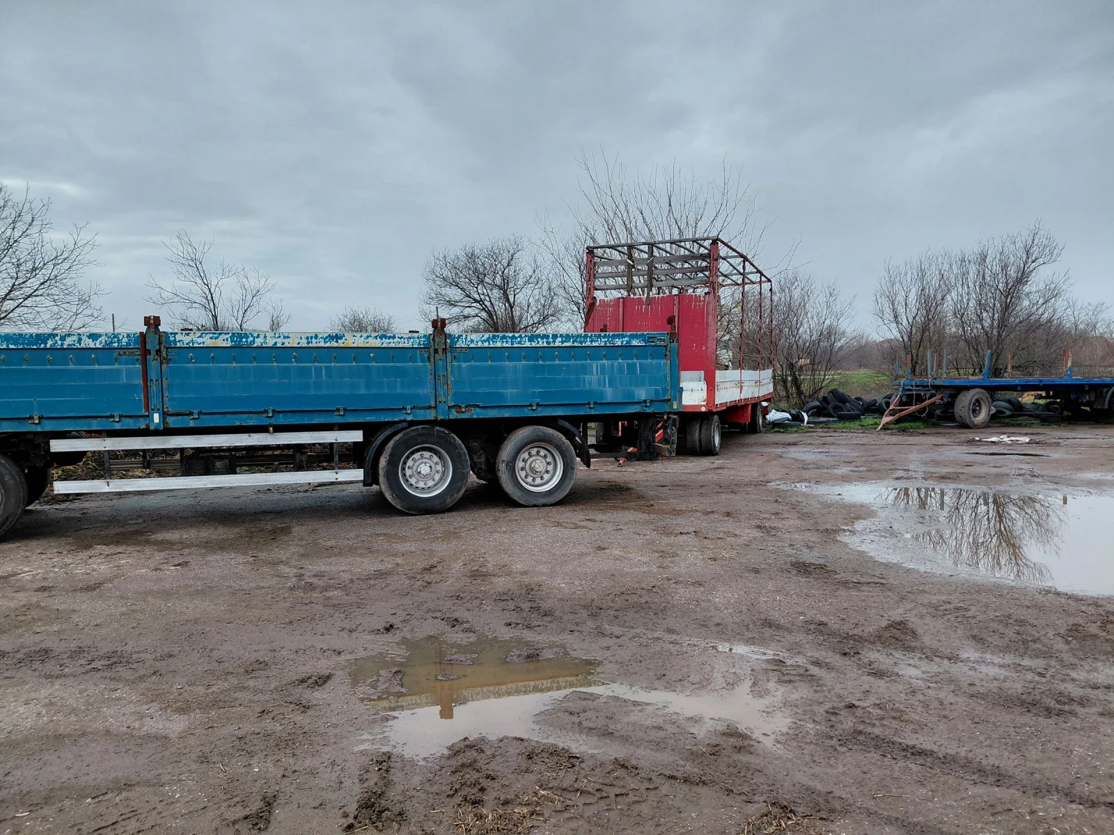 За трактор Други Бартер САМОСВАЛ, снимка 6 - Ремаркета - 53078767