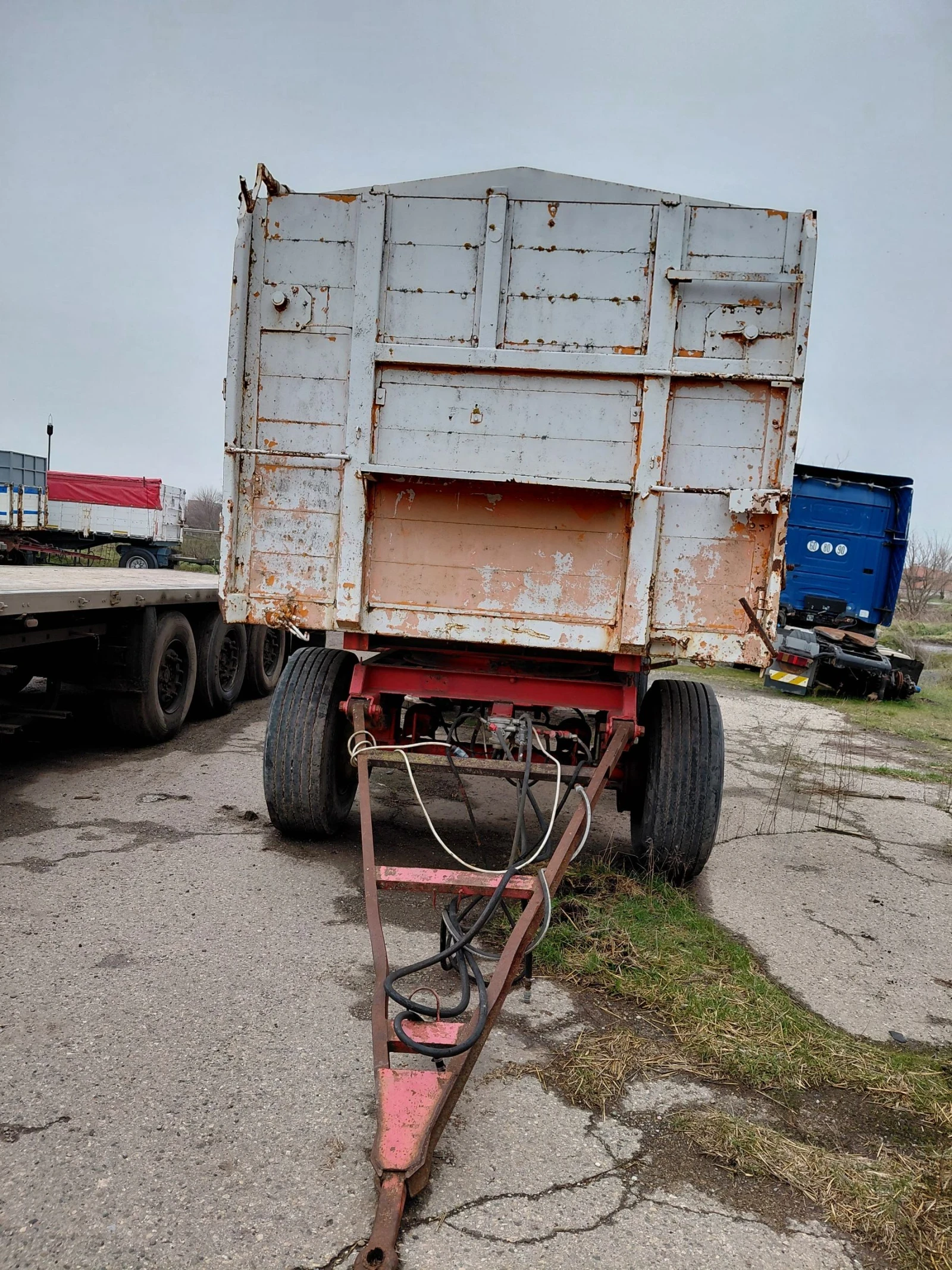 За трактор Други Бартер САМОСВАЛ, снимка 11 - Ремаркета - 53078767