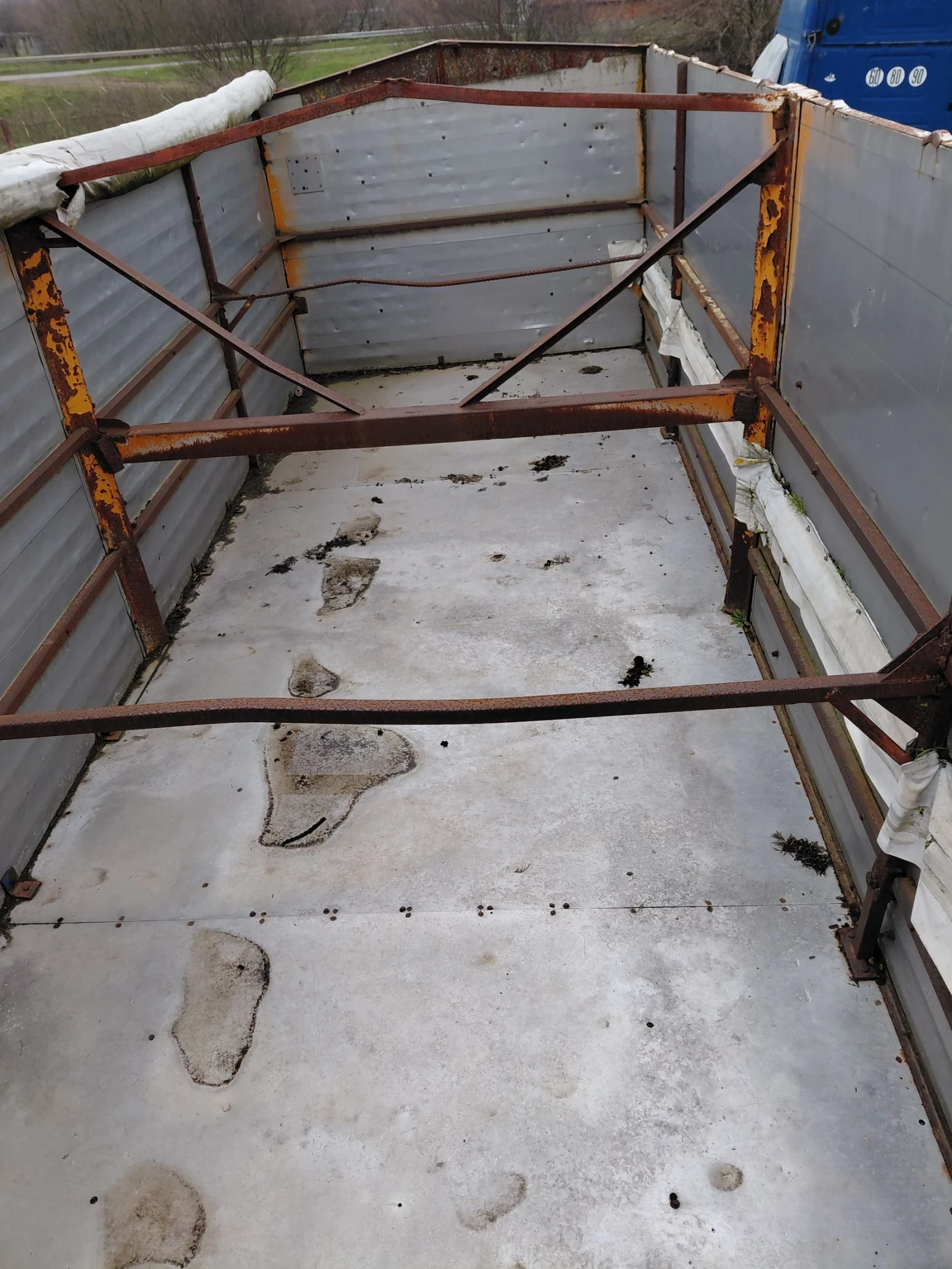 За трактор Други Бартер САМОСВАЛ, снимка 13 - Ремаркета - 53078767