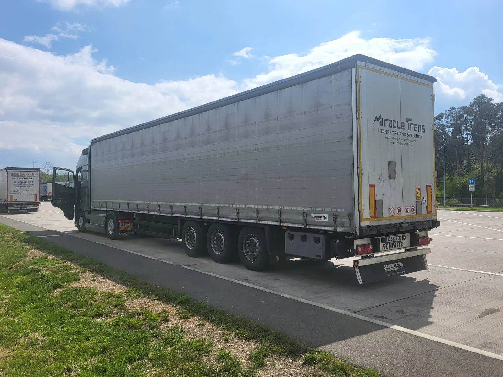 Полуремарке Schmitz, снимка 2 - Ремаркета - 54268520