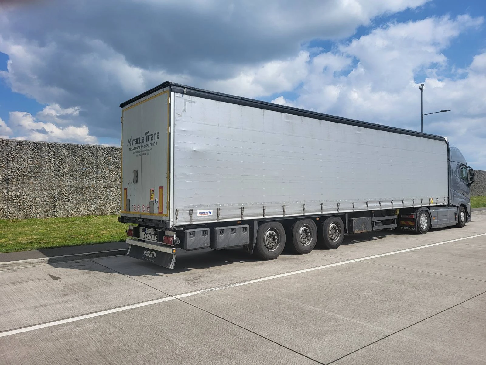 Полуремарке Schmitz