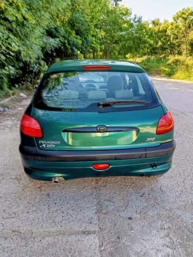 Peugeot 206 Газ-бензин, снимка 2