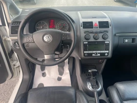 VW Touran 2.0TDI 6+ 1 DSG NAVI ПОДГРЕВ КОЖА 8 КЛАПАНА , снимка 7