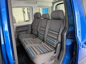 VW Caddy 2.0i EcoFuel (фабричен метан)ПЪЛНА ИСТОРИЯ В VW, снимка 8