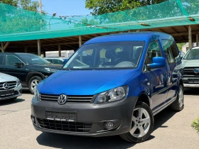 VW Caddy 2.0i EcoFuel (фабричен метан)ПЪЛНА ИСТОРИЯ В VW, снимка 1